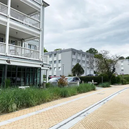 Seaside Rooms - Zentrales Design-Apartment Mit Balkon & Parkplatz - 2 Minuten Zum Strand Timmendorfer Strand Exterior photo
